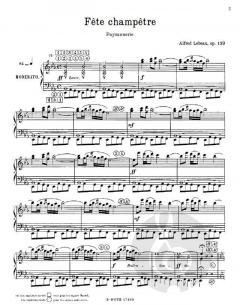 Fête champêtere von Lebeau, Alfred  