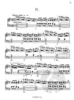 Fünf Klavierstücke op.3 von Richard Strauss im Alle Noten Shop kaufen