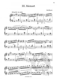 Fünf Stücke für Klavier von Mel Bonis im Alle Noten Shop kaufen