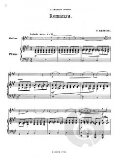 Fünf Stücke für Violine und Klavier P.62 von Ottorino Respighi im Alle Noten Shop kaufen