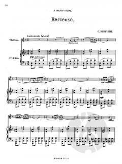 Fünf Stücke für Violine und Klavier P.62 von Ottorino Respighi im Alle Noten Shop kaufen