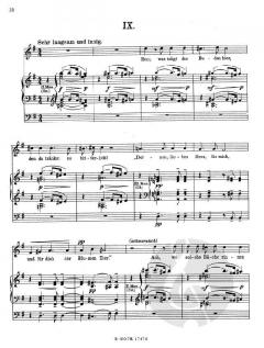 Geistliche Lieder aus 'Spanisches Liederbuch' 