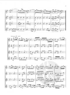 Sarabande and Badinerie von Johann Sebastian Bach 