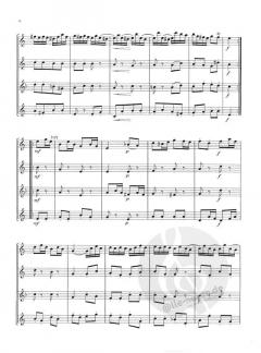 Sarabande and Badinerie von Johann Sebastian Bach 