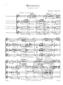 Moonrise von Harold Walters 