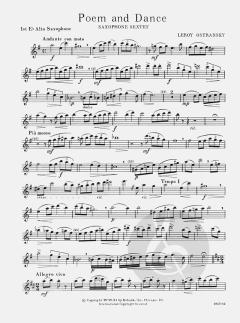 Poem and Dance von Leroy Ostransky 