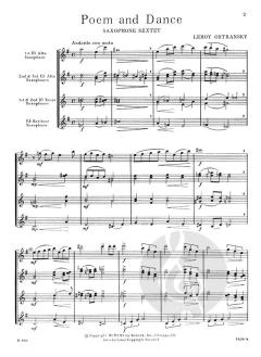 Poem and Dance von Leroy Ostransky 