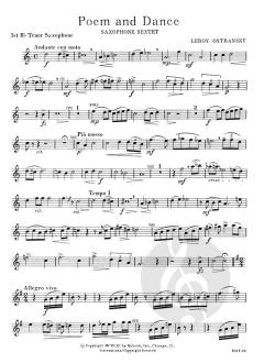 Poem and Dance von Leroy Ostransky 