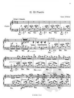 Iberia Vol. 1 von Isaac Albéniz 