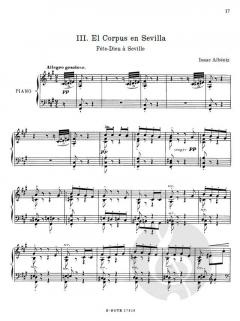 Iberia Vol. 1 von Isaac Albéniz 