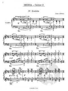 Iberia Vol. 2 von Isaac Albéniz 