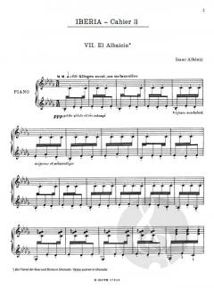 Iberia Vol. 3 von Isaac Albéniz 