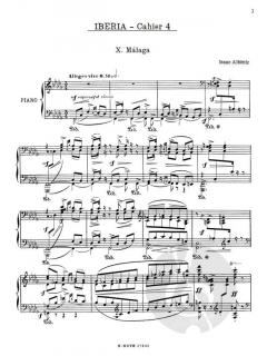 Iberia Vol. 4 von Isaac Albéniz 
