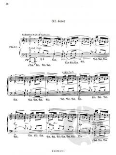 Iberia Vol. 4 von Isaac Albéniz 