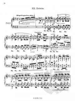 Iberia Vol. 4 von Isaac Albéniz 