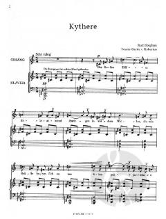 Ich will dir singen ein Hohelied: Sechs Lieder von Stephan, Rudi 