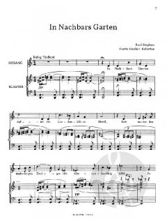 Ich will dir singen ein Hohelied: Sechs Lieder von Stephan, Rudi 