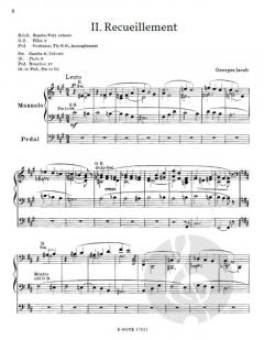 Impressions dominicales von Jacob, Georges 