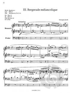 Impressions dominicales von Jacob, Georges 