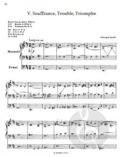 Impressions dominicales von Jacob, Georges 