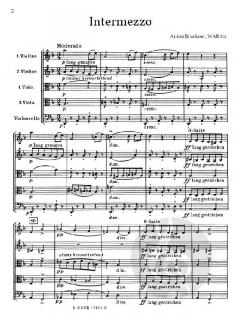 Intermezzo von Anton Bruckner 