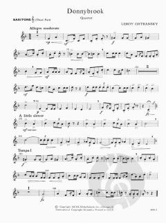 Donnybrook von Leroy Ostransky 