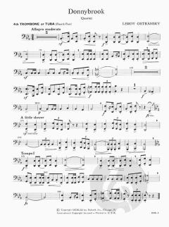 Donnybrook von Leroy Ostransky 