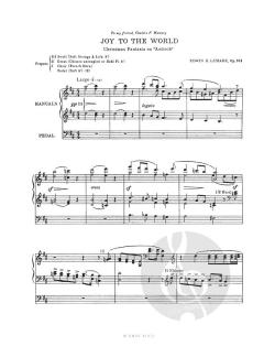 Joy to the world von Edwin H. Lemare 