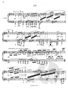 Klaviersonate von Paul Dukas im Alle Noten Shop kaufen