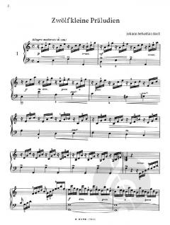 Klavierstücke für Bach-Anfänger von Johann Sebastian Bach im Alle Noten Shop kaufen