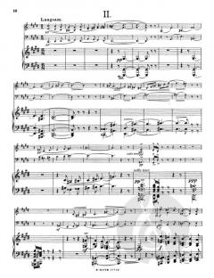 Klaviertrio F-Dur op.8 von Hans Pfitzner 