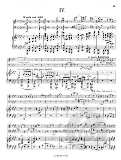 Klaviertrio F-Dur op.8 von Hans Pfitzner 