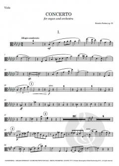 Konzert für Orgel und Orchester es-Moll op.55 von Horatio Parker im Alle Noten Shop kaufen