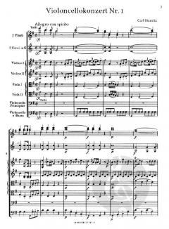 Konzert Nr. 1 G-Dur von Carl Stamitz 