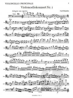 Konzert Nr. 1 G-Dur von Carl Stamitz 