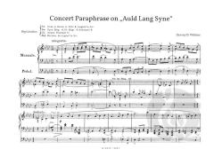 Konzertparaphrase über 'Auld Lang Syne' von Wilkins, Hervey Dwight  