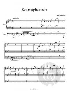 Konzertphantasie über 'Ach bleib mit deiner Gnade' von Oskar Merikanto 