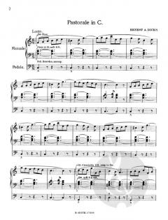 Kurze leichte Stücke für Orgel 1 im Alle Noten Shop kaufen