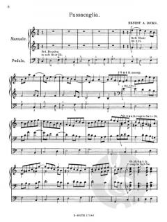 Kurze leichte Stücke für Orgel 2 im Alle Noten Shop kaufen