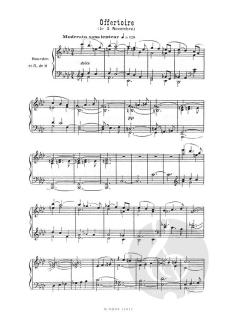 La Nef Sacrée (Das heilige Kirchenschiff) von Cecile Chaminade 