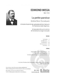 La petite paroisse von Edmond Missa 