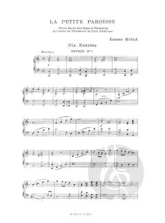 La petite paroisse von Edmond Missa 