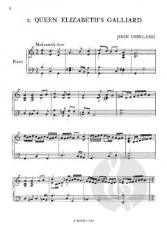 Lautenmusik-Album von John Dowland 