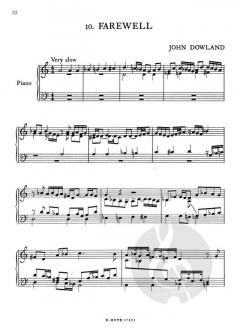 Lautenmusik-Album von John Dowland 