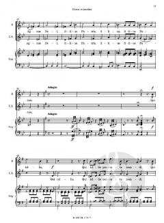 Leichte Messe von Joseph Franck 