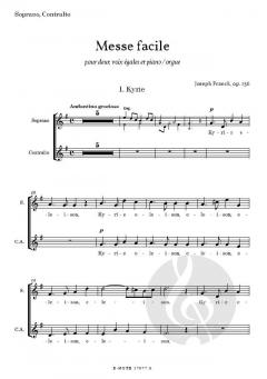 Leichte Messe von Joseph Franck 