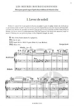 Les heures bourguignonnes von Jacob, Georges 