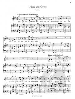 Lieder und Gesänge für tiefe Stimme und Klavier (Vol. 1-3) von Gustav Mahler 