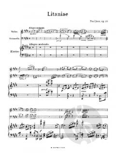 Litaniae von Paul Juon 