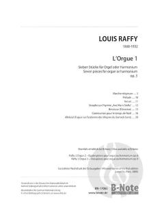 L'Orgue 1 von Raffy, Antoine Louis  